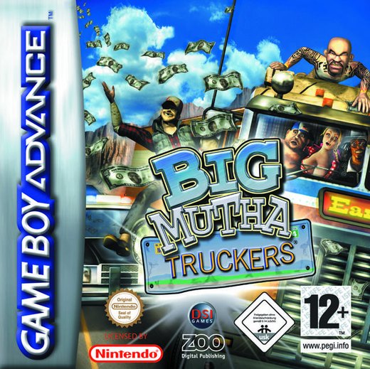 Big Mutha Truckers box art