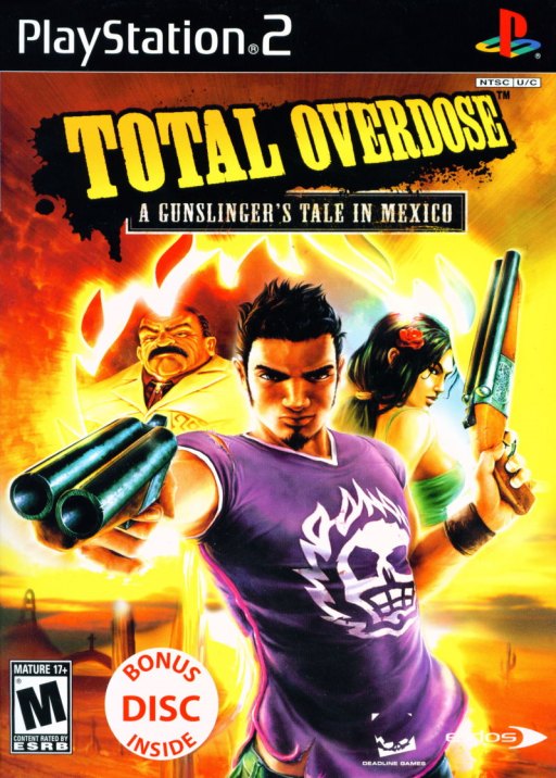 Total Overdose: A Gunslinger's Tale in Mexico box art