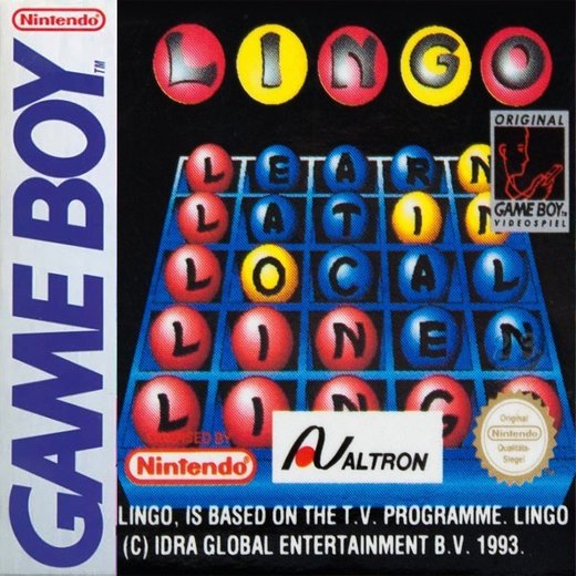 Lingo box art
