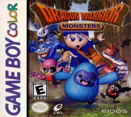 Dragon Quest Monsters box art