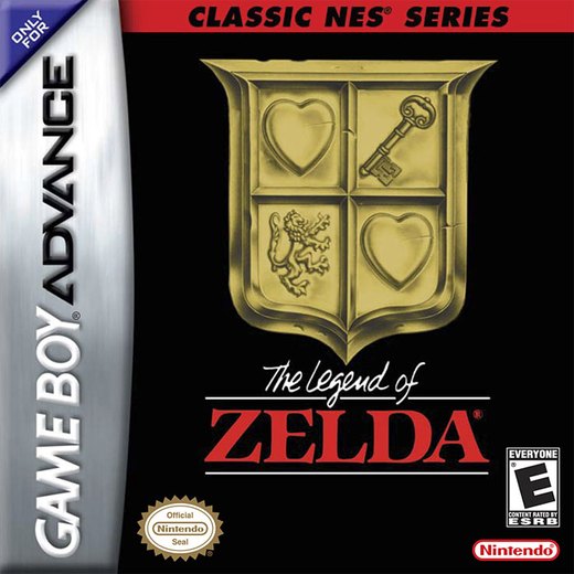 Classic NES Series: The Legend of Zelda box art