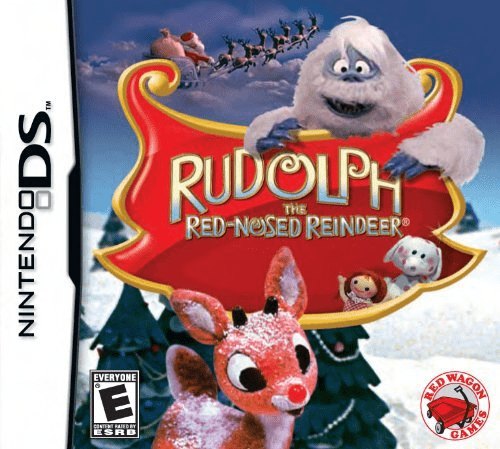 Rudolph: The Red-Nosed Reindeer box art