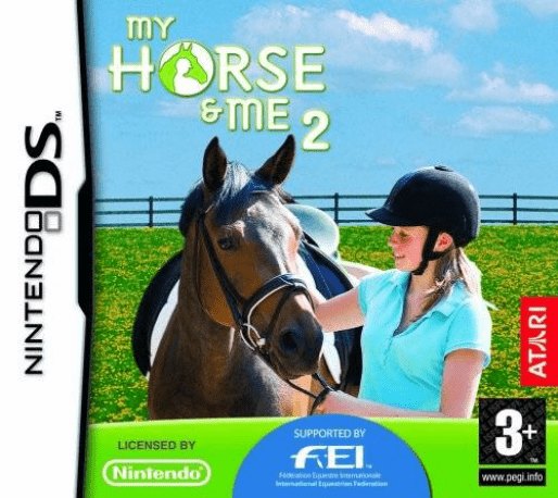 My Horse _ Me 2 box art
