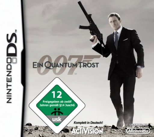 007: Ein Quantum Trost box art