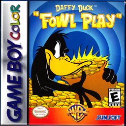 Daffy Duck: Fowl Play box art