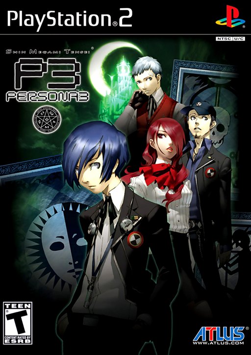 Shin Megami Tensei: Persona 3 box art