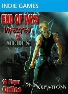 End of Days: Infected vs Mercs box art
