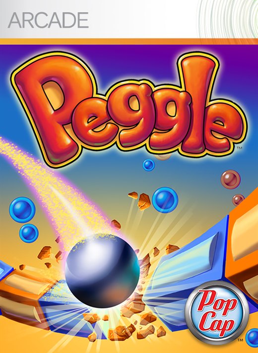 Peggle box art