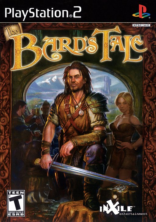 The Bard's Tale box art