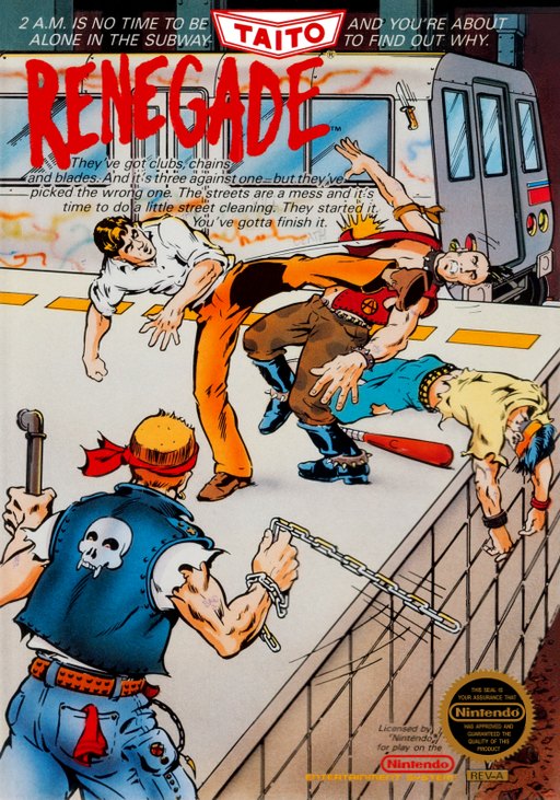 Renegade box art