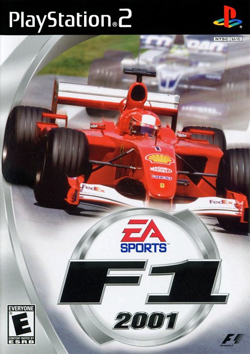 F1 2001 box art