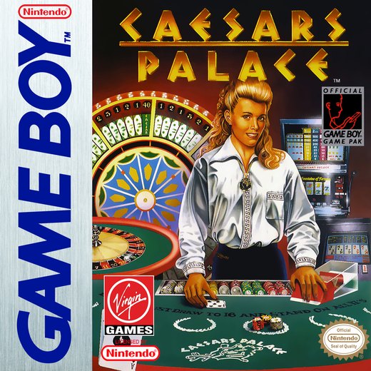 Caesars Palace box art