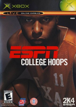 ESPN College Hoops 2K4 box art