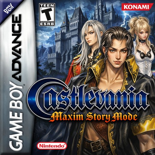 Castlevania: Maxim Story Mode box art