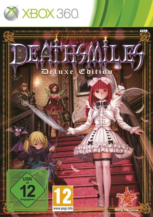 Deathsmiles box art