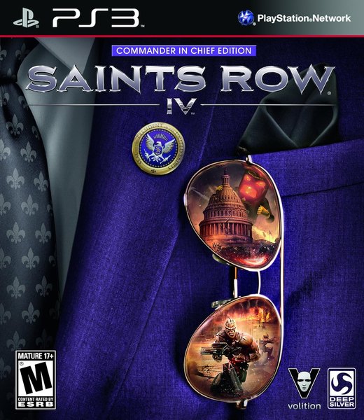 Saints Row IV box art