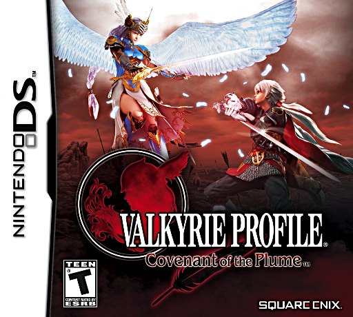 Valkyrie Profile: Covenant of the Plume box art