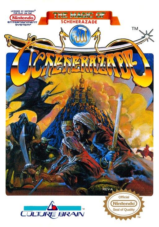 The Magic of Scheherazade box art