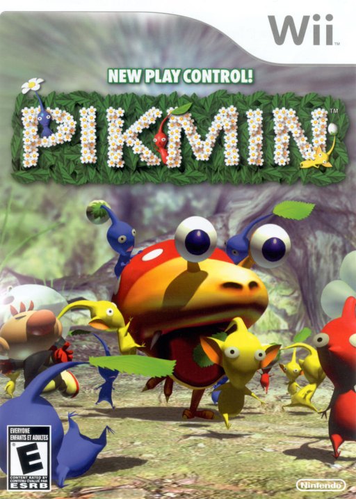 Pikmin box art