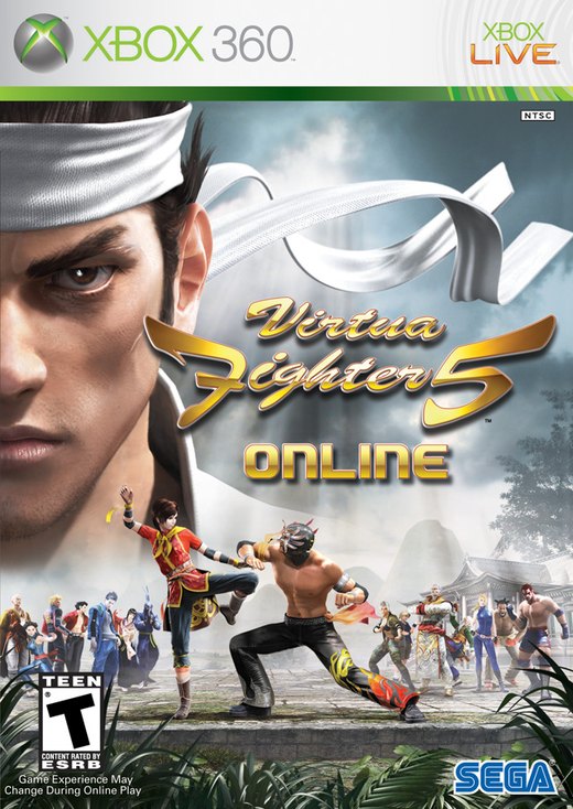 Virtua Fighter 5 Online box art