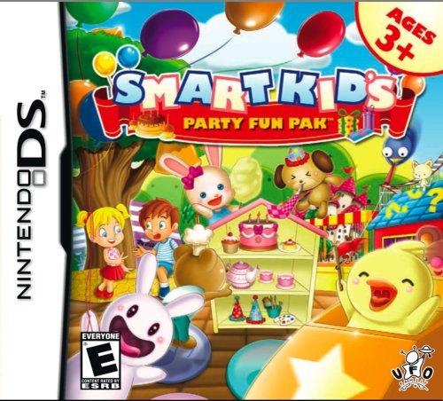 Smart Kid's Party Fun Pak box art