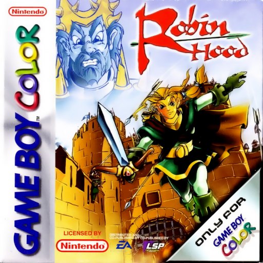 Robin Hood box art