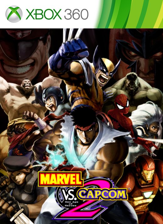 Marvel vs. Capcom 2 box art