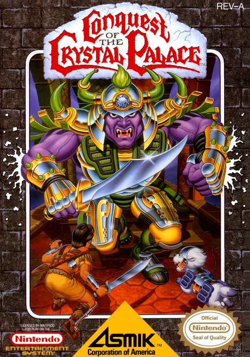 Conquest of the Crystal Palace box art