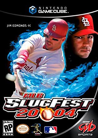 MLB SlugFest 2004 box art