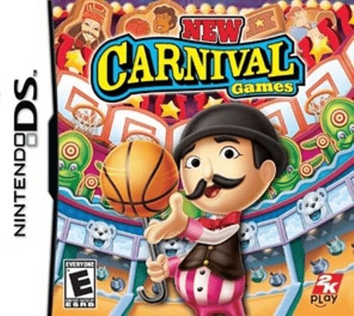 New Carnival: Funfair Games box art