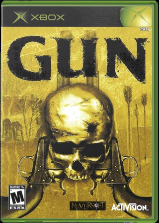 Gun box art
