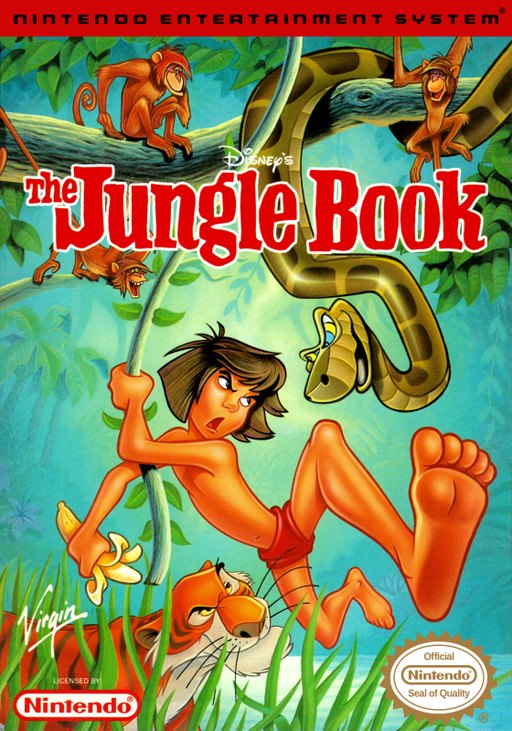 The Jungle Book box art