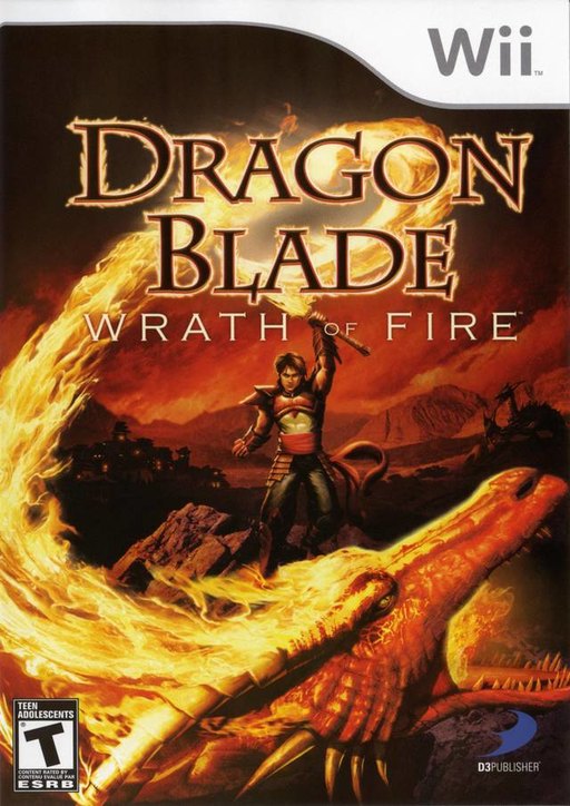Dragon Blade_ Wrath of Fire box art