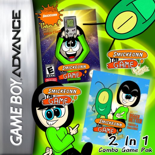 2 In 1 Combo Game Pack: Smickeonn: The Game / Smickeonn: The Game Deluxe box art