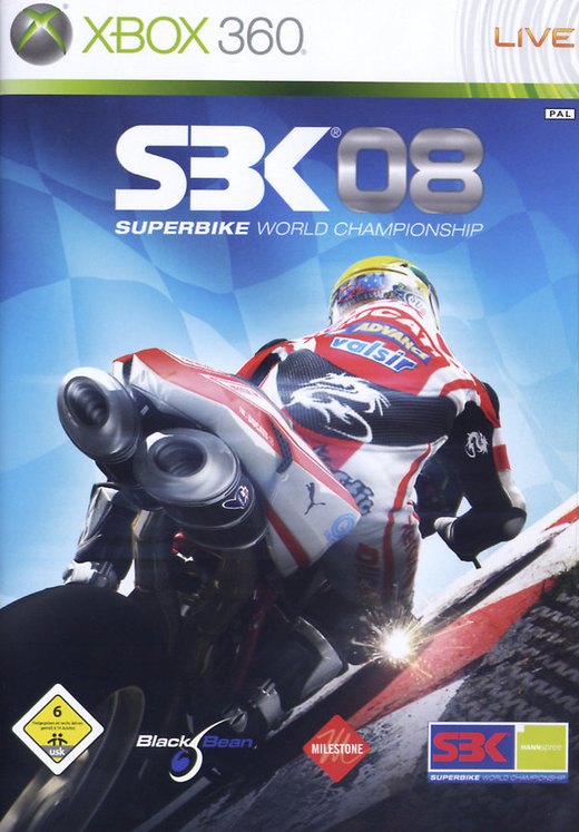 SBK Superbike World Championship box art