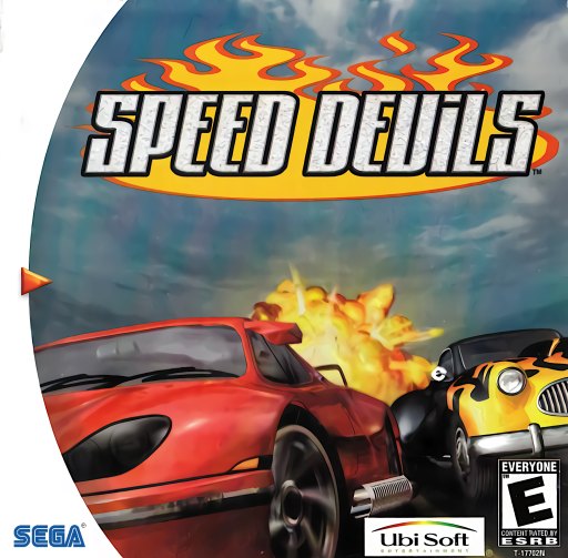 Speed Devils box art