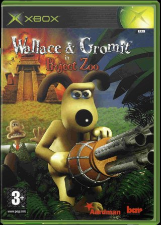 Wallace and Gromit in Project Zoo box art