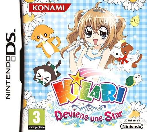 Kilari: Deviens une Star box art
