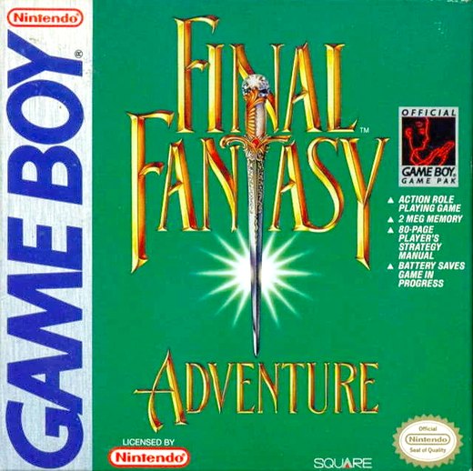Final Fantasy Adventure box art