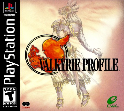 Valkyrie Profile box art