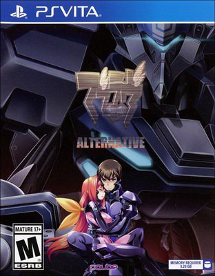 Muv-Luv Alternative box art