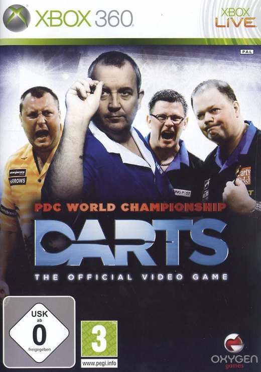 PDC World Championship Darts box art