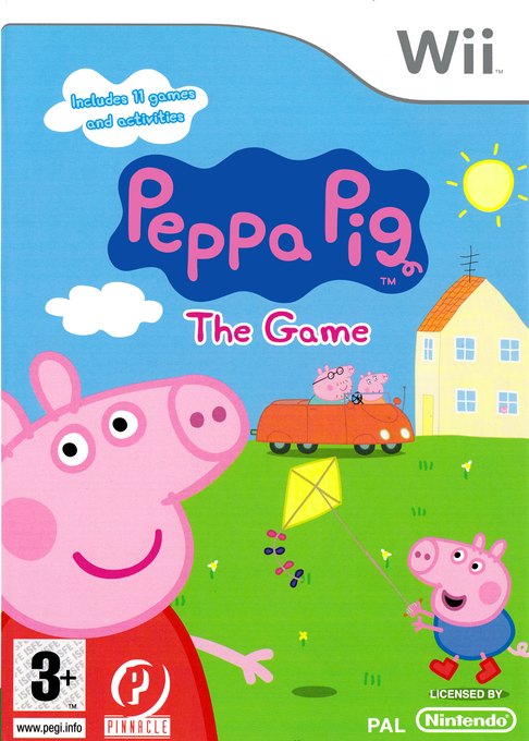 Peppa Pig: The Game box art