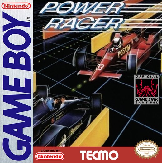 Power Racer box art