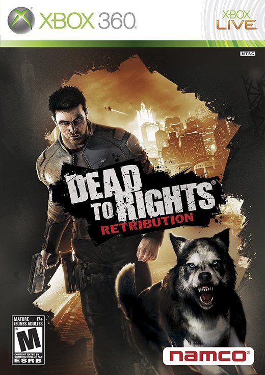 Dead to Rights: Retribution box art