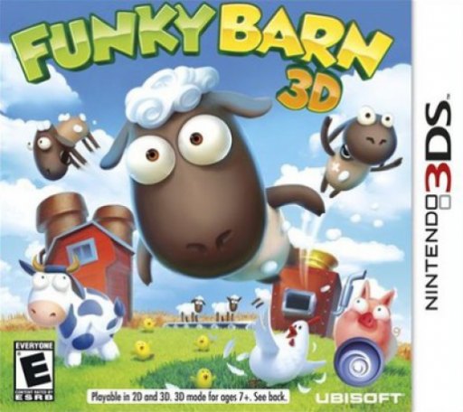 Funky Barn 3D box art