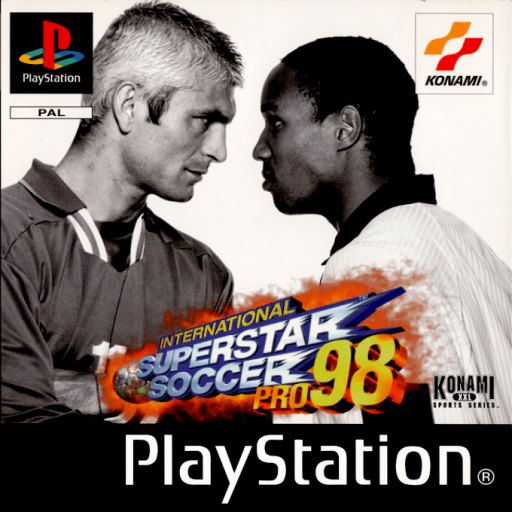 International Superstar Soccer Pro '98 box art