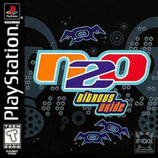 N2O: Nitrous Oxide box art