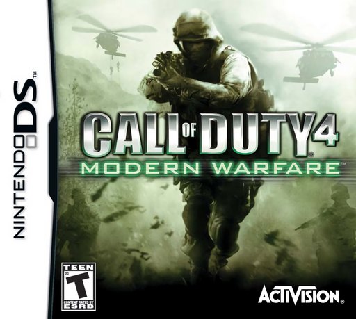 Call of Duty 4: Modern Warfare box art