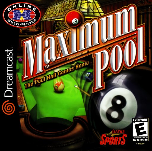Maximum Pool box art